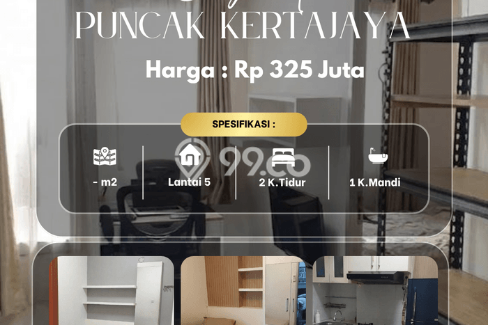 Apartemen Murah Dijual di Surabaya 2 KT & 1 KM Apartemen Murah Dijual di Surabaya 2 KT & 1 KM