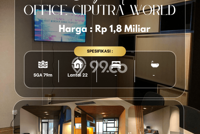 Paling Diincar! Kantor Dijual di Citraland Harga Kompetitif Paling Diincar! Kantor Dijual di Citraland Harga Kompetitif