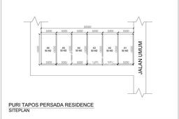 Rumah Modern Cantik 2 KT Siap Huni di Tapos Rumah Modern Cantik 2 KT Siap Huni di Tapos