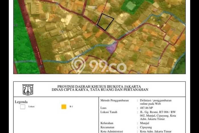Rumah Murah Dijual di Cipayung, Jakarta Timur Harga Rp 500 Juta Rumah Murah Dijual di Cipayung, Jakarta Timur Harga Rp 500 Juta