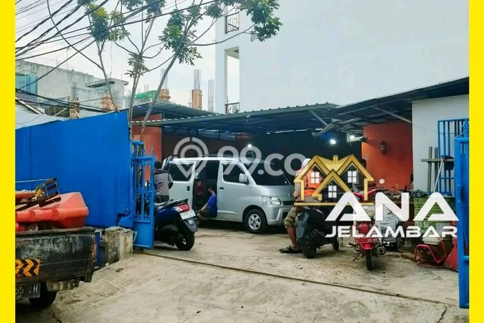 Tanah Dijual Area Strategis di Jelambar Jakarta Barat 212m2 Tanah Dijual Area Strategis di Jelambar Jakarta Barat 212m2