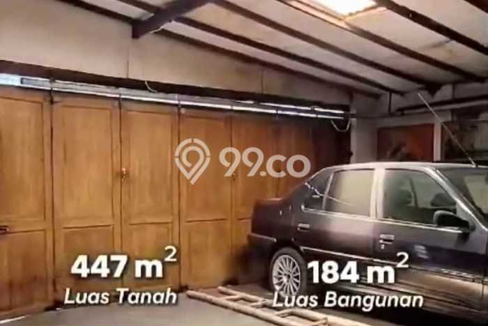 Rumah Elit LB 182m2 Siap Huni Desain Elegan di Wastukencana, Bandung Rumah Elit LB 182m2 Siap Huni Desain Elegan di Wastukencana, Bandung