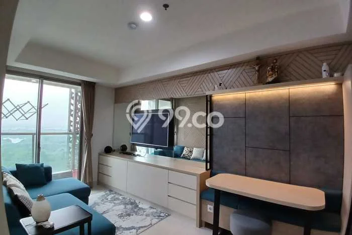 Apartemen Nyaman untuk Disewa, 2 Kamar di Jakarta Utara Apartemen Nyaman untuk Disewa, 2 Kamar di Jakarta Utara