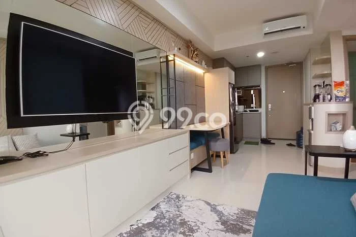 Apartemen Nyaman untuk Disewa, 2 Kamar di Jakarta Utara Apartemen Nyaman untuk Disewa, 2 Kamar di Jakarta Utara