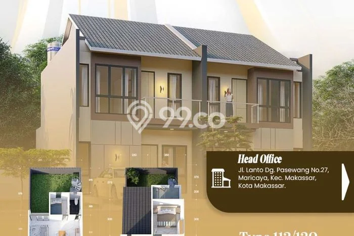 Dijual Rumah 5 Kamar Lokasi Ideal Nyaman dan Strategis di Makassar Dijual Rumah 5 Kamar Lokasi Ideal Nyaman dan Strategis di Makassar