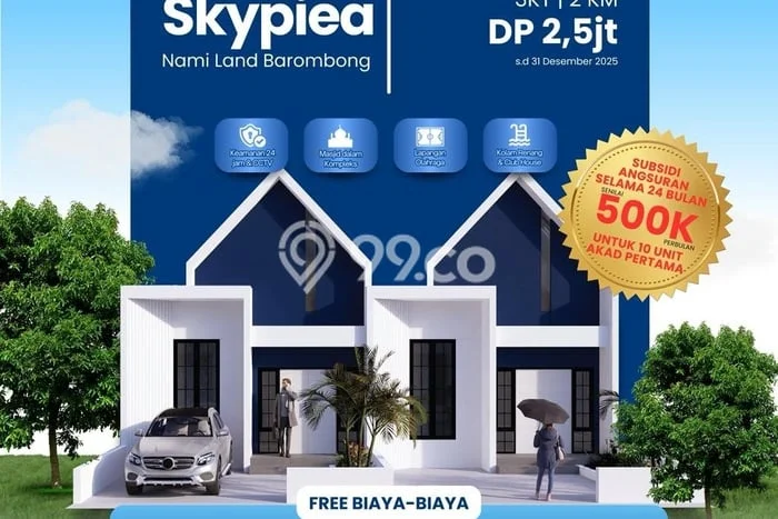 Rumah Strategis Minimalis Lb 50m2 di Barombong, Gowa Rumah Strategis Minimalis Lb 50m2 di Barombong, Gowa