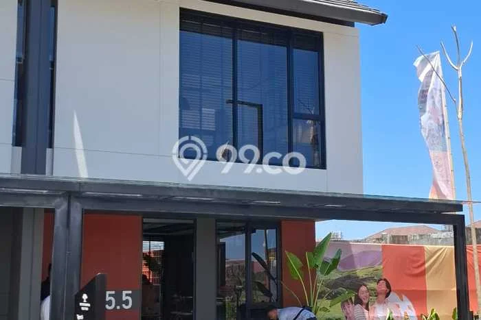 Rumah Strategis Modern Lb 88m2 di Makassar, Makassar Rumah Strategis Modern Lb 88m2 di Makassar, Makassar