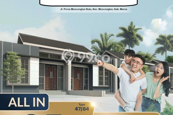 Hunian Murah Dijual Area Moncongloe, Maros Harga Rp 305 Juta Hunian Murah Dijual Area Moncongloe, Maros Harga Rp 305 Juta