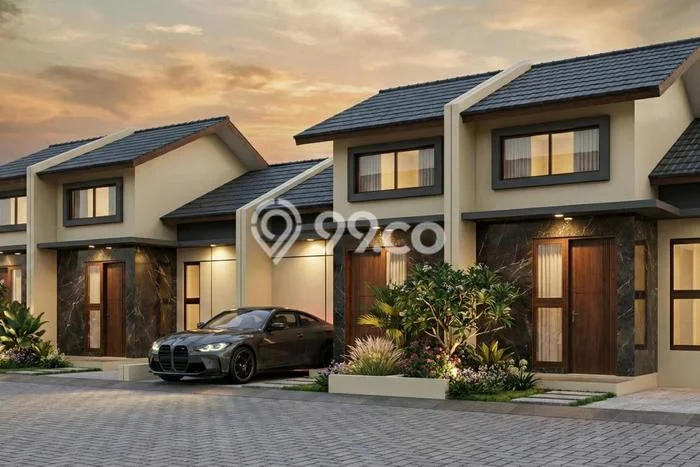 Rumah Minimalis 3 KT di Antang Makassar Unfurnished Rumah Minimalis 3 KT di Antang Makassar Unfurnished
