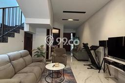 Ready to Use! Premium House LT 125m2 Desain Elegan di Meruya Ready to Use! Premium House LT 125m2 Desain Elegan di Meruya