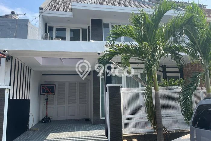 For Sale! Luxury House LT 170m2 Desain Modern di Pulo Asem For Sale! Luxury House LT 170m2 Desain Modern di Pulo Asem