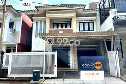 For Sale! Luxury House LT 170m2 Desain Modern di Sentul For Sale! Luxury House LT 170m2 Desain Modern di Sentul