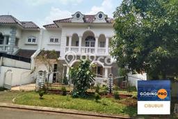 Jual Rumah Luas Elegan Dengan View Cantik di Legenda Wisata, Bogor Jual Rumah Luas Elegan Dengan View Cantik di Legenda Wisata, Bogor