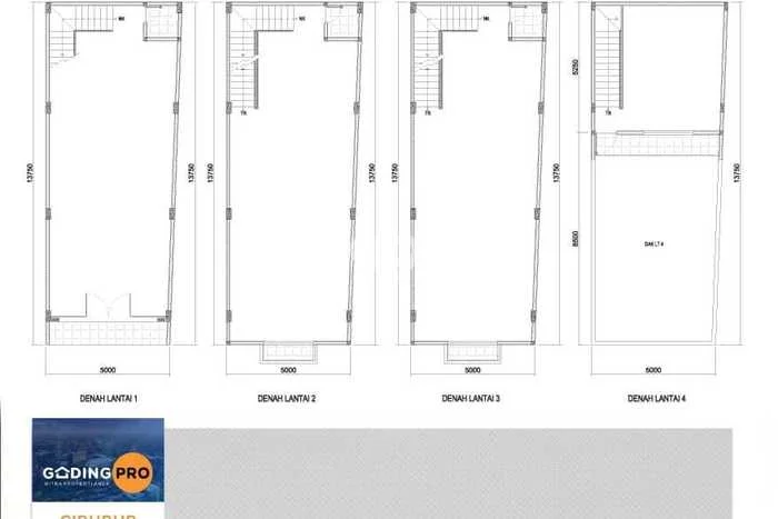 Dijual! Ruko di Cibubur Depok LT 109m2 / LB 153m2 Kawasan Strategis Dijual! Ruko di Cibubur Depok LT 109m2 / LB 153m2 Kawasan Strategis