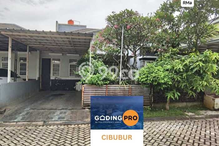 Rumah Nyaman 3 KT LB 99m2 Kondisi Bagus di Cikeas Rumah Nyaman 3 KT LB 99m2 Kondisi Bagus di Cikeas