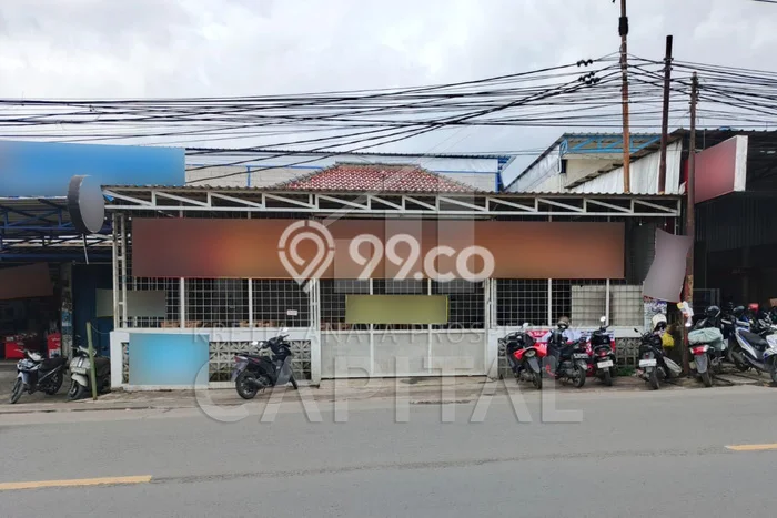Gudang Disewa di Bandung dengan LB 200m2 Area Komersial Ramai Gudang Disewa di Bandung dengan LB 200m2 Area Komersial Ramai