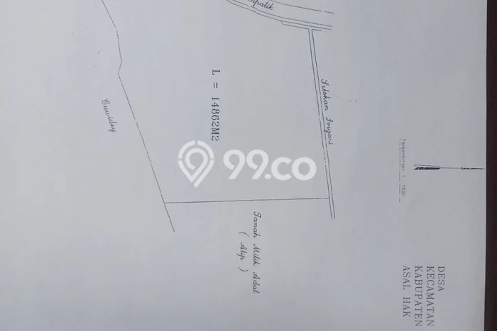 Lahan untuk Dijual Lokasi Soreang, Bandung Luas 14862m2 - Lahan untuk Dijual Lokasi Soreang, Bandung Luas 14862m2 -