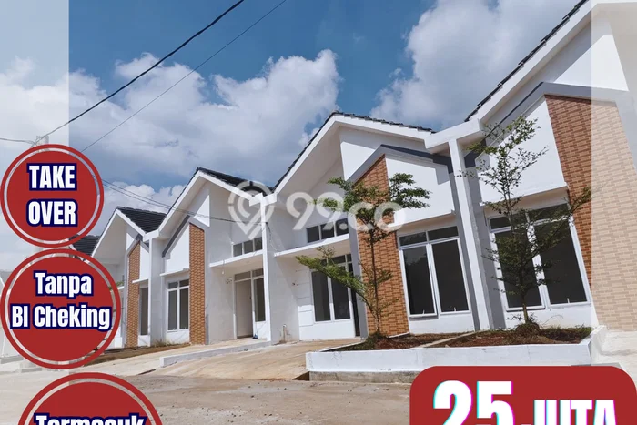 Rumah Nyaman 2 KT LB 36m2 Kondisi Bagus di Cikeas Rumah Nyaman 2 KT LB 36m2 Kondisi Bagus di Cikeas