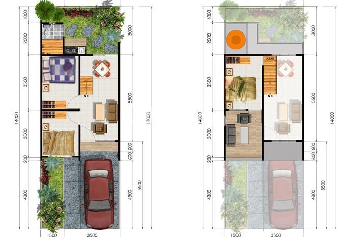 Jual Rumah Murah Meriah Setu Punya 2 Kamar & LT 73m2 Jual Rumah Murah Meriah Setu Punya 2 Kamar & LT 73m2