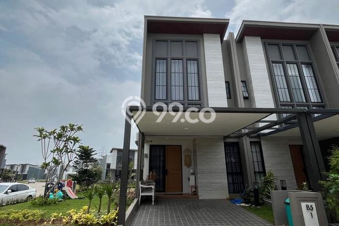 Hunian Cantik Modern Lb 55m2 di BSD, Tangerang Selatan Hunian Cantik Modern Lb 55m2 di BSD, Tangerang Selatan