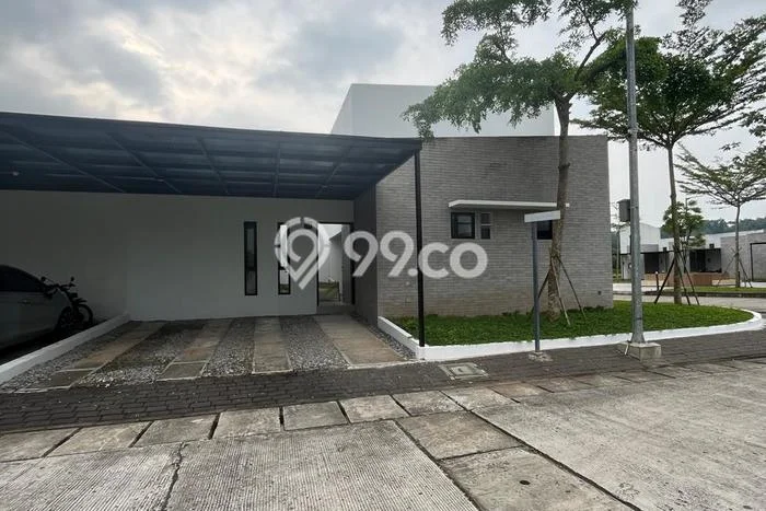 Rumah Modern Cantik 2 Kamar Siap Huni di Parung Panjang Rumah Modern Cantik 2 Kamar Siap Huni di Parung Panjang