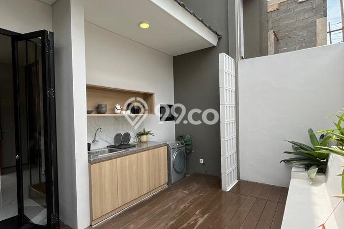 Hunian Cantik Modern Lb 55m2 di BSD, Tangerang Selatan Hunian Cantik Modern Lb 55m2 di BSD, Tangerang Selatan