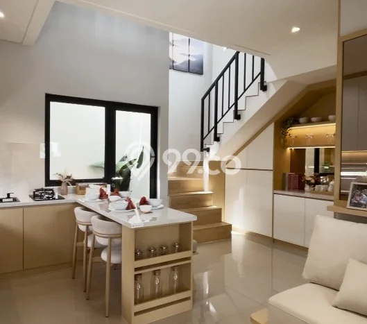 Rumah Strategis Modern Lb 55m2 di Parung Panjang, Bogor Rumah Strategis Modern Lb 55m2 di Parung Panjang, Bogor