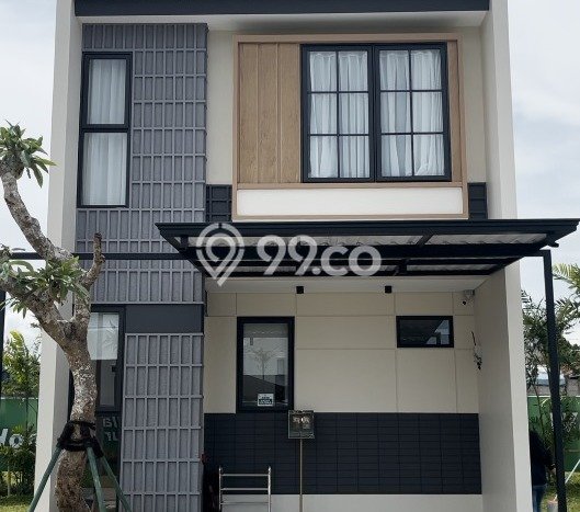 Rumah Strategis Modern Lb 55m2 di Parung Panjang, Bogor Rumah Strategis Modern Lb 55m2 di Parung Panjang, Bogor
