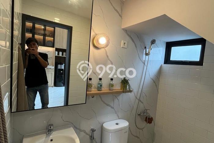 Hunian Cantik Modern Lb 55m2 di BSD, Tangerang Selatan Hunian Cantik Modern Lb 55m2 di BSD, Tangerang Selatan