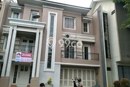 Rumah Mewah LB 289m2 Siap Huni Desain Elegan di Sutera Onix Alam Sutera, Tangerang Rumah Mewah LB 289m2 Siap Huni Desain Elegan di Sutera Onix Alam Sutera, Tangerang