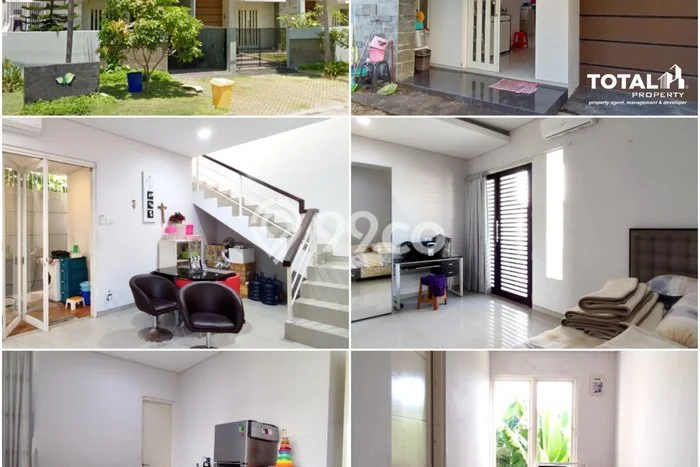 Rumah Modern 4 KT di Kerobokan Badung Semi Furnished Rumah Modern 4 KT di Kerobokan Badung Semi Furnished