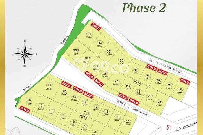 Lahan Dijual Lokasi Strategis di Badung dengan Luas 113m2 Lahan Dijual Lokasi Strategis di Badung dengan Luas 113m2