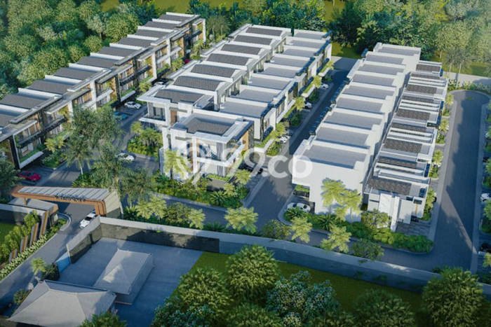 Hunian Eksklusif Dijual LT 100m2 di Kuta, Badung Hunian Eksklusif Dijual LT 100m2 di Kuta, Badung