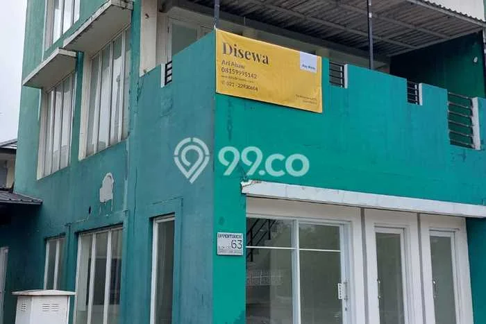Ruko disewakan lokasi strategis Babakan Madang Bogor 183m2 Ruko disewakan lokasi strategis Babakan Madang Bogor 183m2
