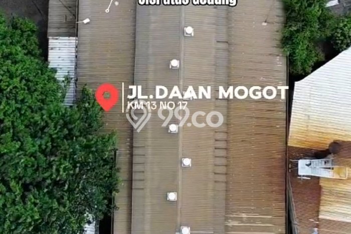 Gudang Disewa di Jakarta Barat dengan LB 1000m2 Area Komersial Ramai Gudang Disewa di Jakarta Barat dengan LB 1000m2 Area Komersial Ramai