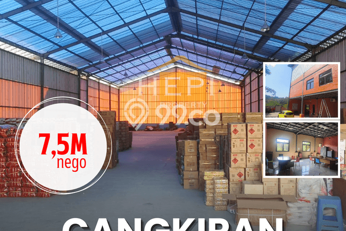 Gudang Paling Dicari LB 1800m2 Dijual di Gunung Pati Gudang Paling Dicari LB 1800m2 Dijual di Gunung Pati