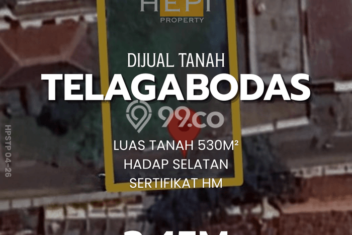 Tanah Kavling untuk Dijual di Gajah Mungkur Semarang 530m2 Tanah Kavling untuk Dijual di Gajah Mungkur Semarang 530m2