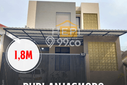 Rumah Minimalis 4 KT di Puri Anjasmoro Semarang Unfurnished Rumah Minimalis 4 KT di Puri Anjasmoro Semarang Unfurnished
