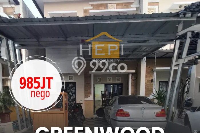 Rumah Modern 4 KT di Greenwood Semarang Unfurnished Rumah Modern 4 KT di Greenwood Semarang Unfurnished