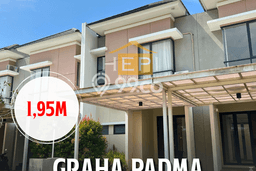Rumah Modern 3 Kamar LT 96m2 di Graha Padma Rumah Modern 3 Kamar LT 96m2 di Graha Padma