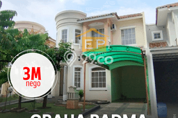 Rumah Elit LB 200m2 Siap Huni Desain Elegan di Graha Padma, Semarang Rumah Elit LB 200m2 Siap Huni Desain Elegan di Graha Padma, Semarang