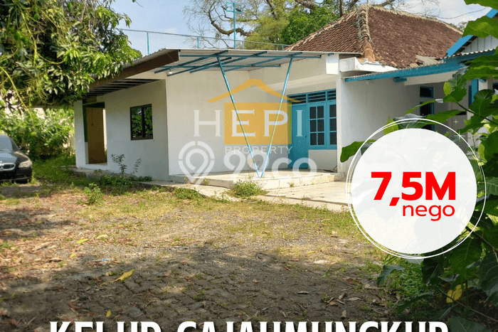 Lahan Strategis di Gajah Mungkur Dijual dengan Luas 869m2 Lahan Strategis di Gajah Mungkur Dijual dengan Luas 869m2