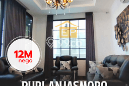 Dijual Rumah Luas Elegan Dengan View Eksklusif di Puri Anjasmoro, Semarang Dijual Rumah Luas Elegan Dengan View Eksklusif di Puri Anjasmoro, Semarang