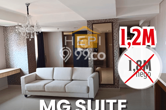 Dijual Apartemen di Semarang Tengah, Semarang Punya 3 Kamar Tidur Dijual Apartemen di Semarang Tengah, Semarang Punya 3 Kamar Tidur