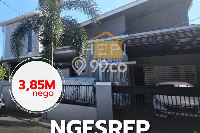 Rumah Elit LB 250m2 Siap Huni Desain Elegan di Ngesrep, Semarang Rumah Elit LB 250m2 Siap Huni Desain Elegan di Ngesrep, Semarang