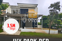 For Sale! Luxury House LT 288m2 Desain Elegan di BSB City For Sale! Luxury House LT 288m2 Desain Elegan di BSB City