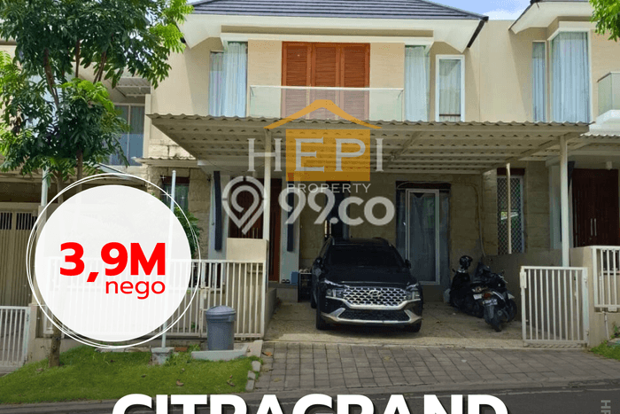 Rumah Mewah LB 350m2 Siap Pakai Desain Elegan di CitraGrand, Semarang Rumah Mewah LB 350m2 Siap Pakai Desain Elegan di CitraGrand, Semarang