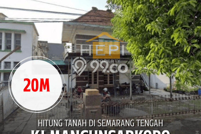 Untuk Dijual Tanah di Semarang Tengah Semarang Luas 751m2 SHM Untuk Dijual Tanah di Semarang Tengah Semarang Luas 751m2 SHM