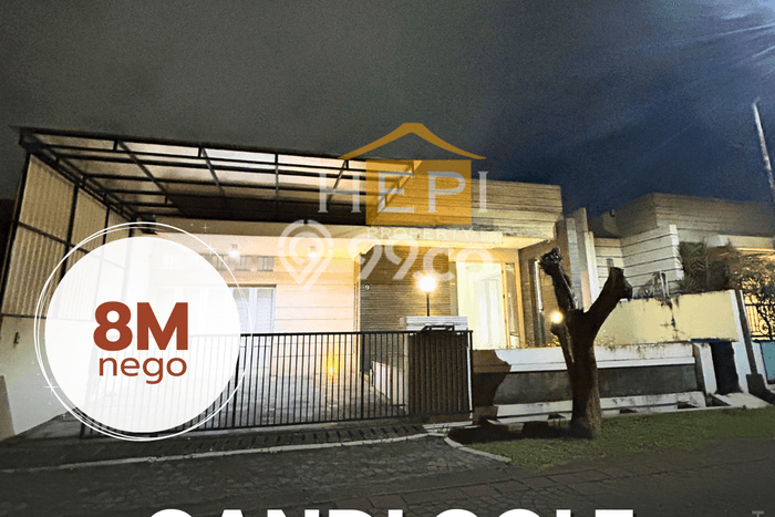 For Sale! Premium House LT 375m2 Desain Elegan di Candi Golf For Sale! Premium House LT 375m2 Desain Elegan di Candi Golf