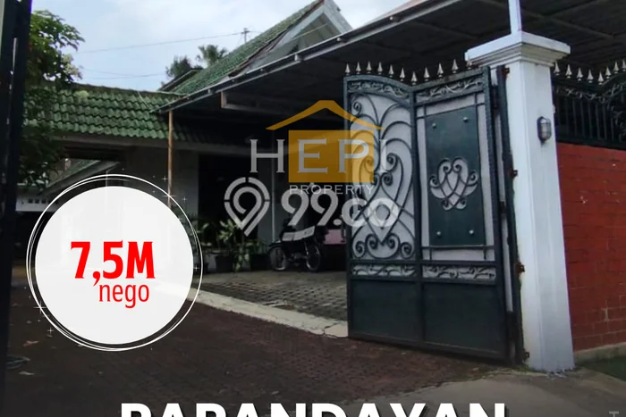 Ready to Use! Luxury House LT 603m2 Desain Modern di papandayan Ready to Use! Luxury House LT 603m2 Desain Modern di papandayan